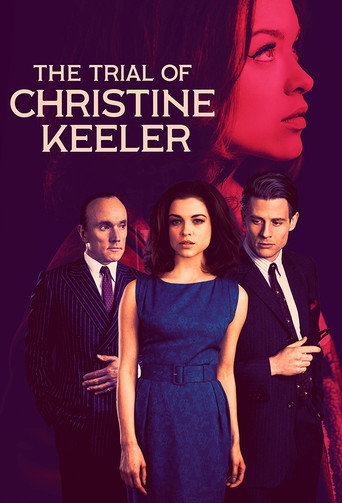 Poster for The Trial of Christine Keeler