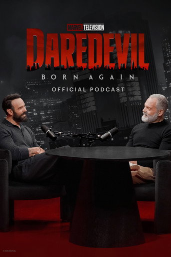 Poster for Daredevil: Born Again Official Podcast