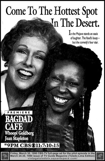 Poster for Bagdad Cafe