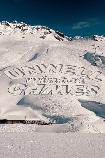 Poster for Unwell Winter Games