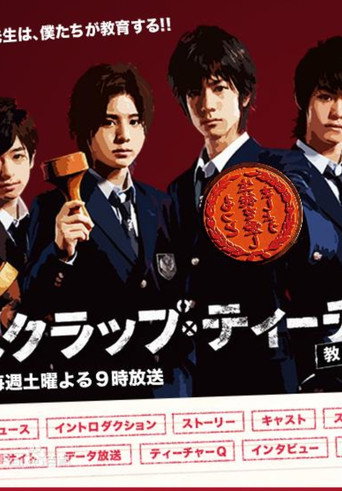 Poster for Scrap Teacher ~Return to Life~