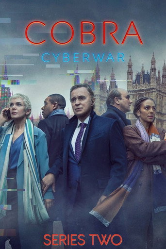 The poster for Cyberwar