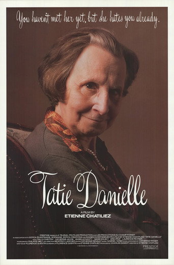 Poster for Auntie Danielle