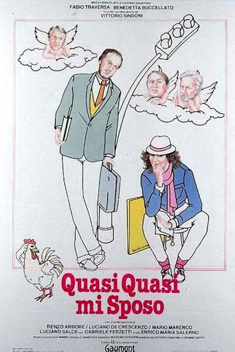 Poster for Quasi quasi mi sposo