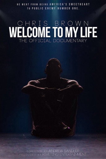 Poster for Chris Brown: Welcome to My Life