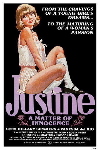 Poster for Justine: A Matter of Innocence
