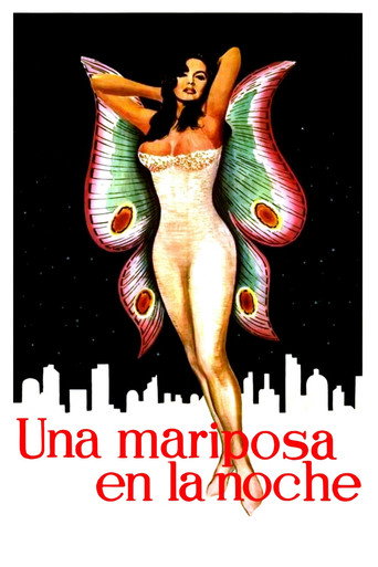 Poster for A Butterfly in the Night