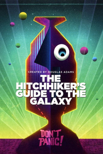 Poster for The Hitch Hikers Guide to the Galaxy