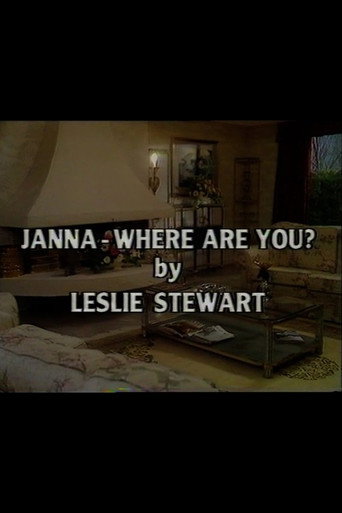 Poster for Janna - Where Are You?
