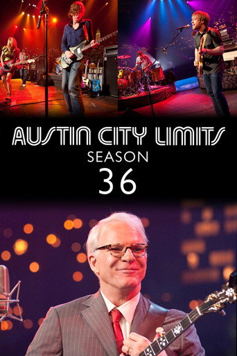 The poster for Season 36
