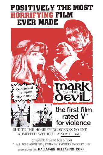 Poster for Mark of the Devil