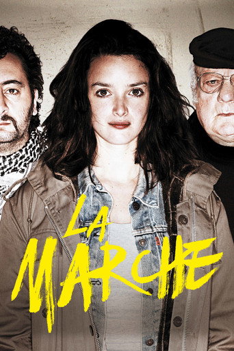 Poster for The Marchers
