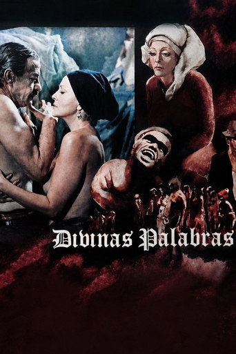 Poster for Divine Words