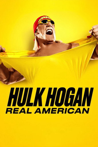 Poster for Hulk Hogan: Real American