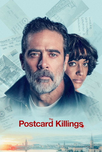 Poster for The Postcard Killings