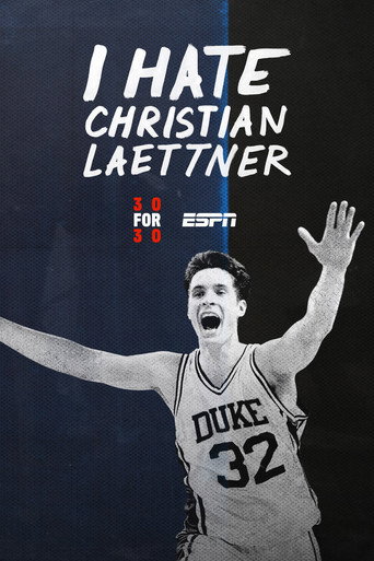 Poster for I Hate Christian Laettner