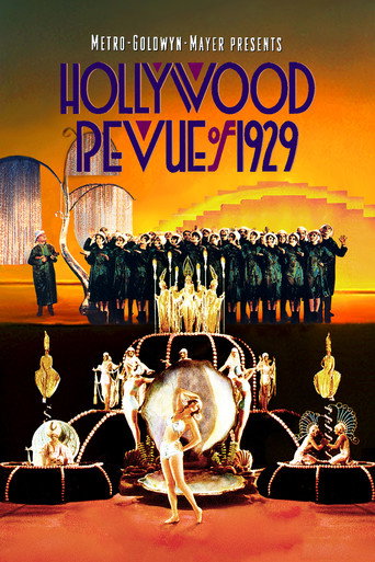 Poster for The Hollywood Revue of 1929
