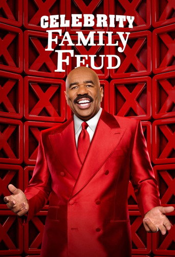 Poster for Celebrity Family Feud