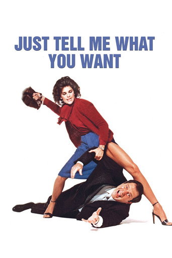Poster for Just Tell Me What You Want