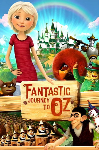 Poster for Fantastic Journey to Oz