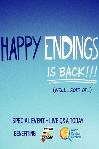 Poster for Happy Endings Special Charity Event