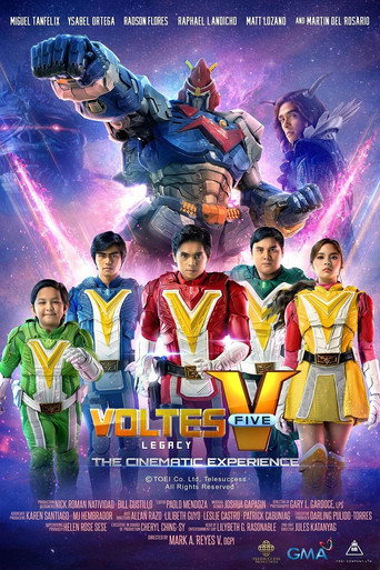 Poster for Voltes V Legacy: The Cinematic Experience
