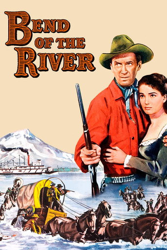 Poster for Bend of the River