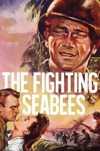Poster for The Fighting Seabees