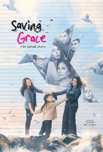 Poster for Saving Grace: The Untold Story