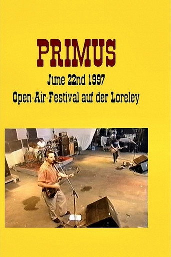 Poster for Primus - June 22nd 1997 - Open-Air-Festival Auf Der Loreley
