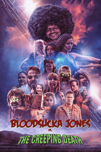 Poster for Bloodsucka Jones vs. The Creeping Death