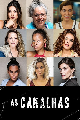 Poster for As Canalhas