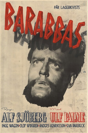 Poster for Barabbas