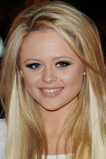 Portrait of Emily Atack