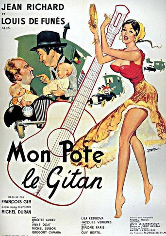 Poster for My Pal the Gypsy