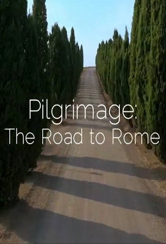 The poster for The Road to Rome