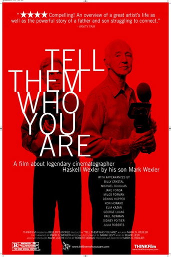 Poster for Tell Them Who You Are