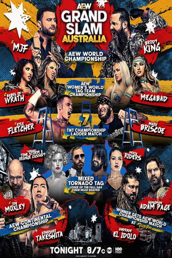 Poster for AEW Grand Slam Australia 2026