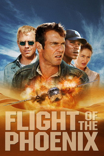 Poster for Flight of the Phoenix