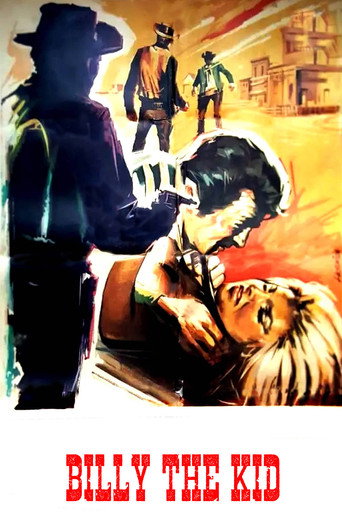 Poster for Billy the Kid