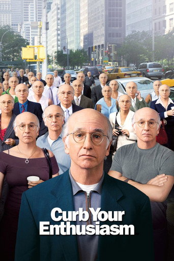 Poster for Curb Your Enthusiasm