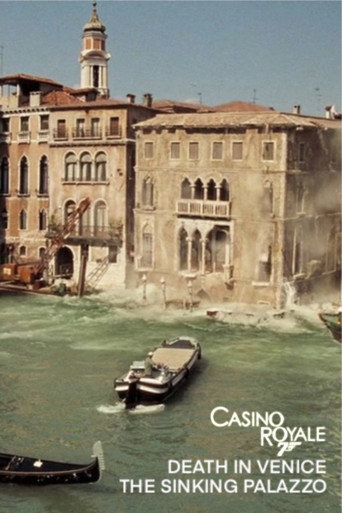 Poster for Death in Venice: The Sinking Palazzo