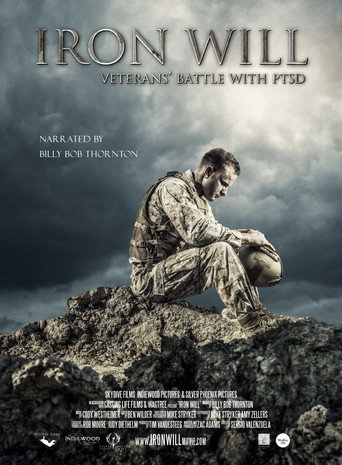 Poster for IRON WILL: Veterans Battle with PTSD