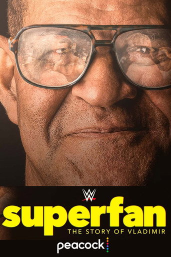 Poster for Superfan: The Story of Vladimir