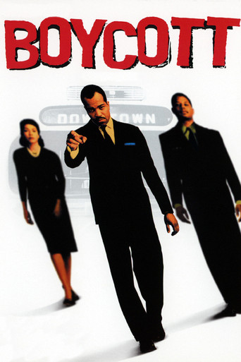 Poster for Boycott