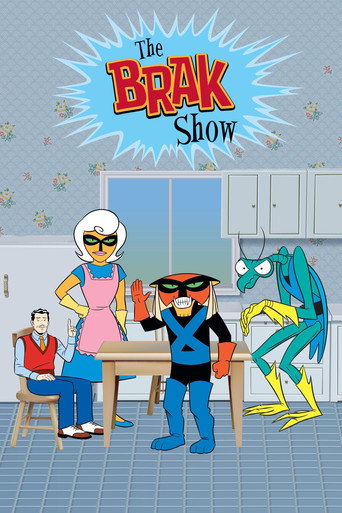 Poster for The Brak Show
