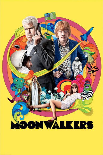 Poster for Moonwalkers