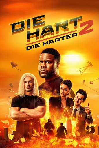 The poster for Die Hart 2: Die Harter