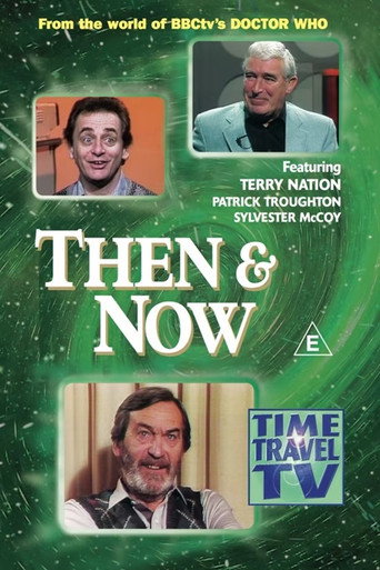 Poster for Doctor Who Then & Now
