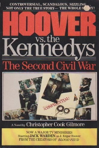 Poster for Hoover vs. the Kennedys: The Second Civil War